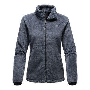 The North Face Osito 2 Jacket, black/gray stripe - Small
